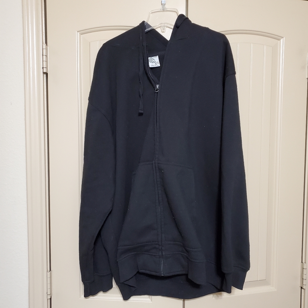 Men's Black Hoodie